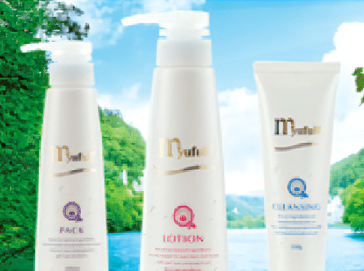 myufullのジェルローション「ミューフルナチュラルシリーズ」